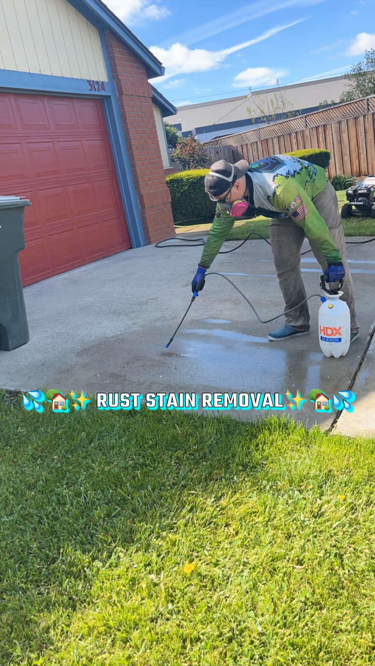 Rust Stain Removal in Modesto, CA (1)